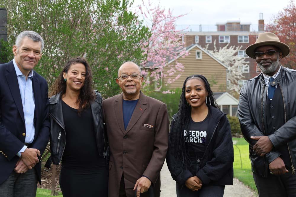 Host, Henry Louis Gates, Jr., Chelsea Miller, Elizabeth Hinton, Fab 5 Freddy and Mark Whitaker