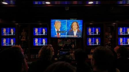 Video thumbnail: Washington Week with The Atlantic Who won the debate and will it matter on Election Day