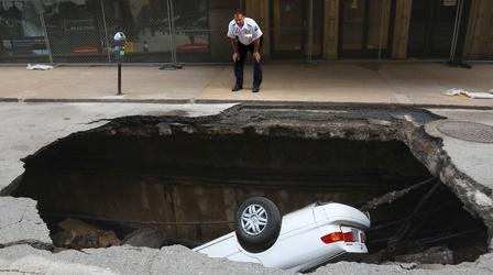 Video thumbnail: NOVA A Hidden Cause of Sinkholes Is Lurking Underground