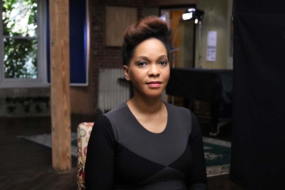 Imani Perry sits in for interview for MAKING BLACK AMERICA:  THROUGH THE GRAPEVINE