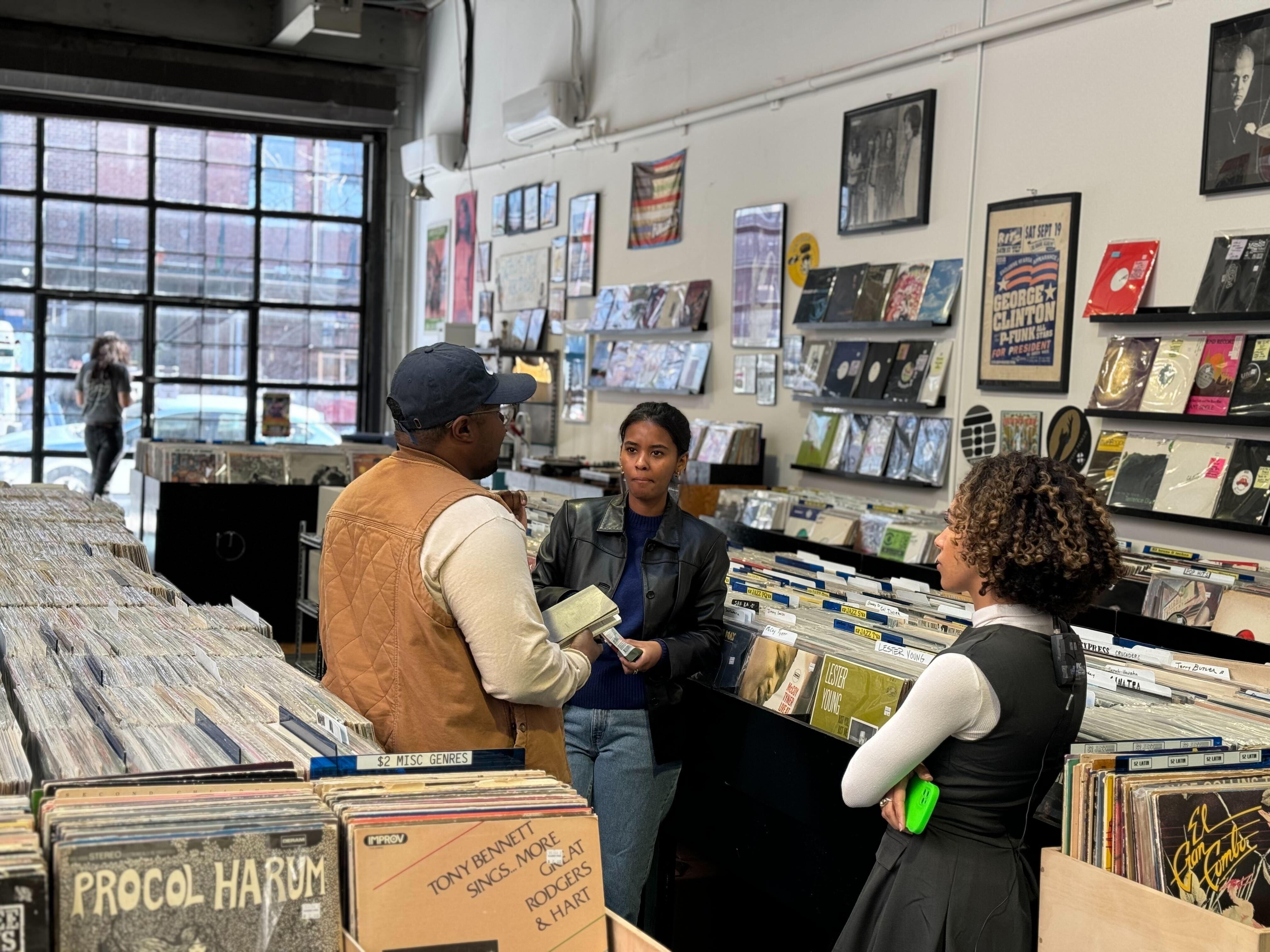 Along with Music Reporter Sidney Madden, Host Linda Diaz visits Academy Records for the music discovery episode. 