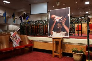 FILE PHOTO: Family members of Tyre Nichols hold a news conference in Memphis