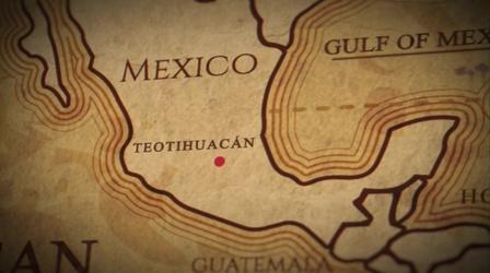 Video thumbnail: VOCES American Historia: The Untold History of Latinos Exploring the Tunnels of Teotihuacán