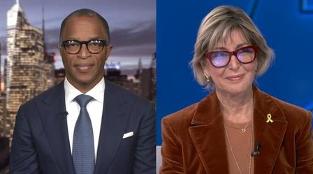 Video thumbnail: PBS News Hour Capehart and Pletka on Harris' immigration policy