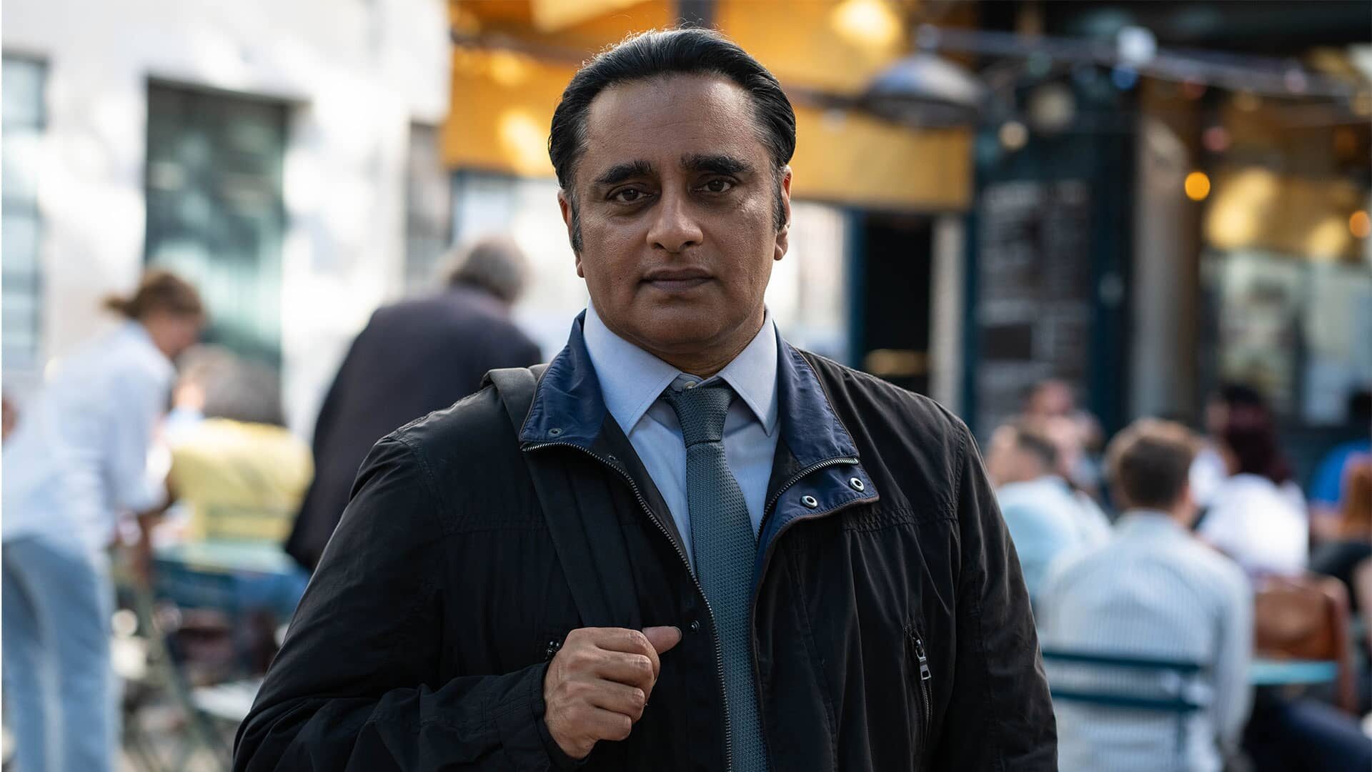 Sanjeev Bhaskar as Sunny Khan in Unforgotten Season 5