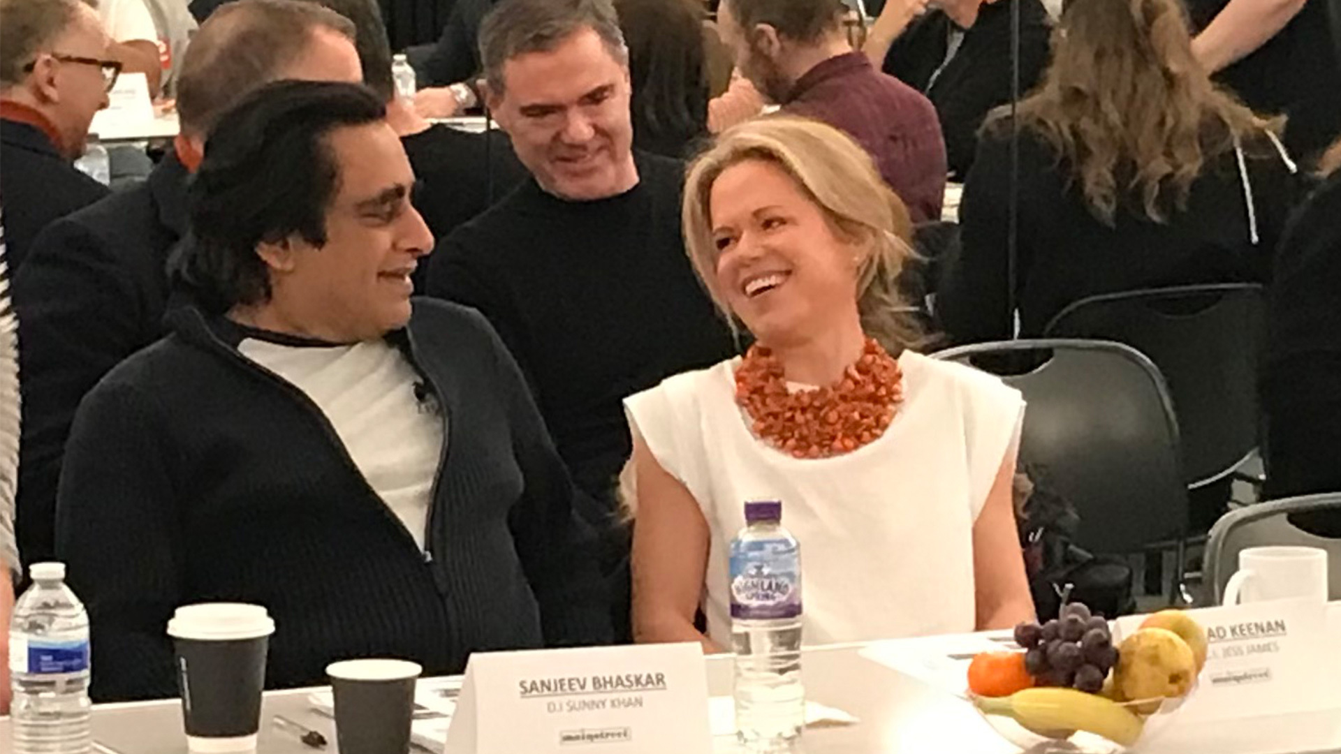 Sanjeev Bhaskar and Sinéad Keenan in Unforgotten Season 6